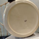 Antique Badonviller Floral Porcelain Dish, 20th Century Collection