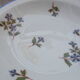 6 round dishes old porcelain decoration with barbels