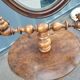 Coiffeuse ancienne meuble de barbier ancien  vintage