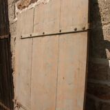 Farm outbuilding door