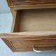 Commode en rotin vintage