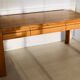 Solid elm desk Maison Renew, France 1980s