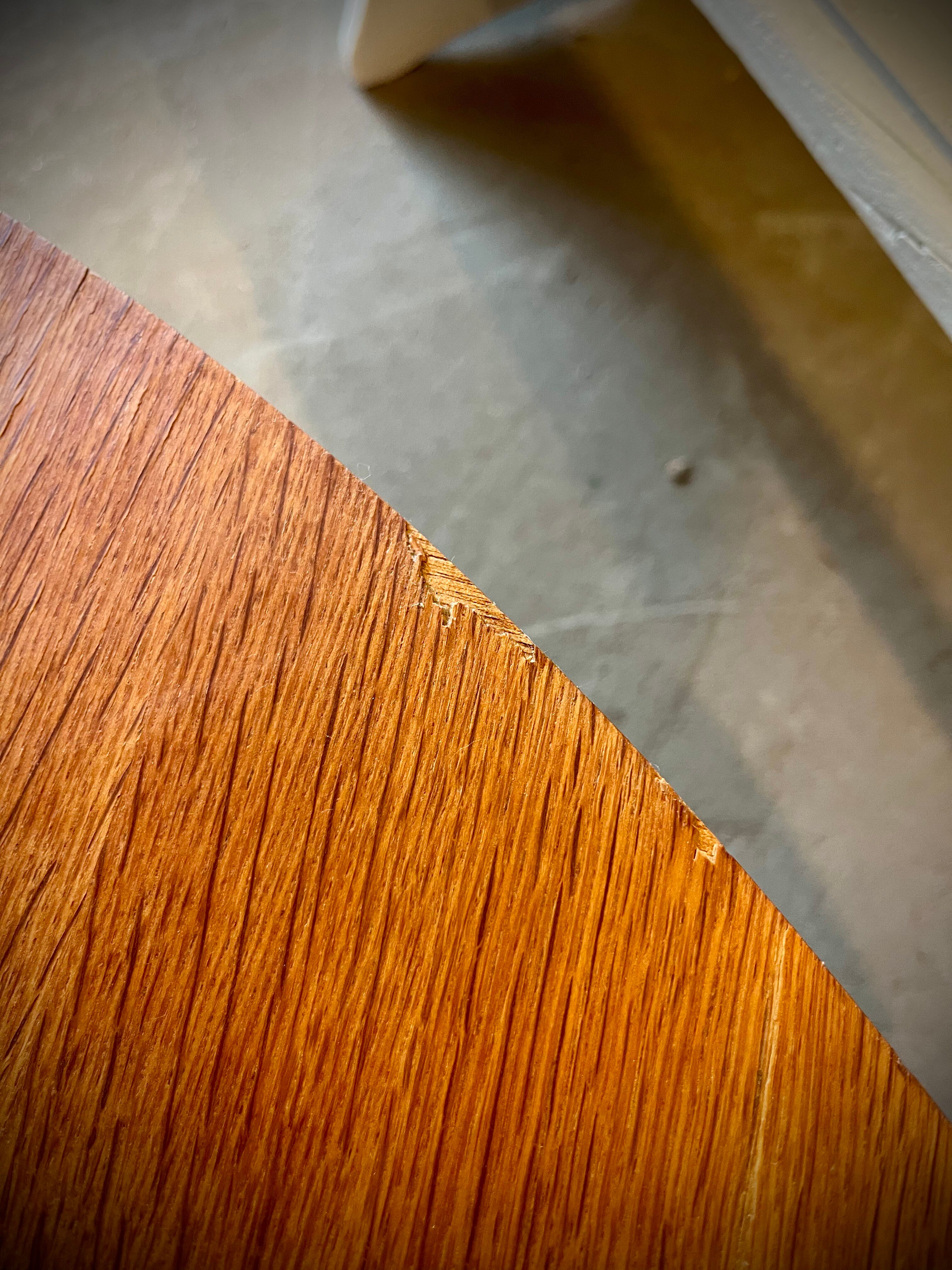 Scandinavian tripod coffee table 1960s