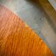 Scandinavian tripod coffee table 1960s