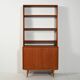 Scandinavian teak bookcase with cabinet, 1950s–1960s