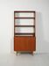 Scandinavian teak bookcase with cabinet, 1950s–1960s