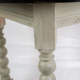 Dining Table with Danish, South Jutland Origins from 1780s