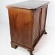 Mahogany standing cabinet
