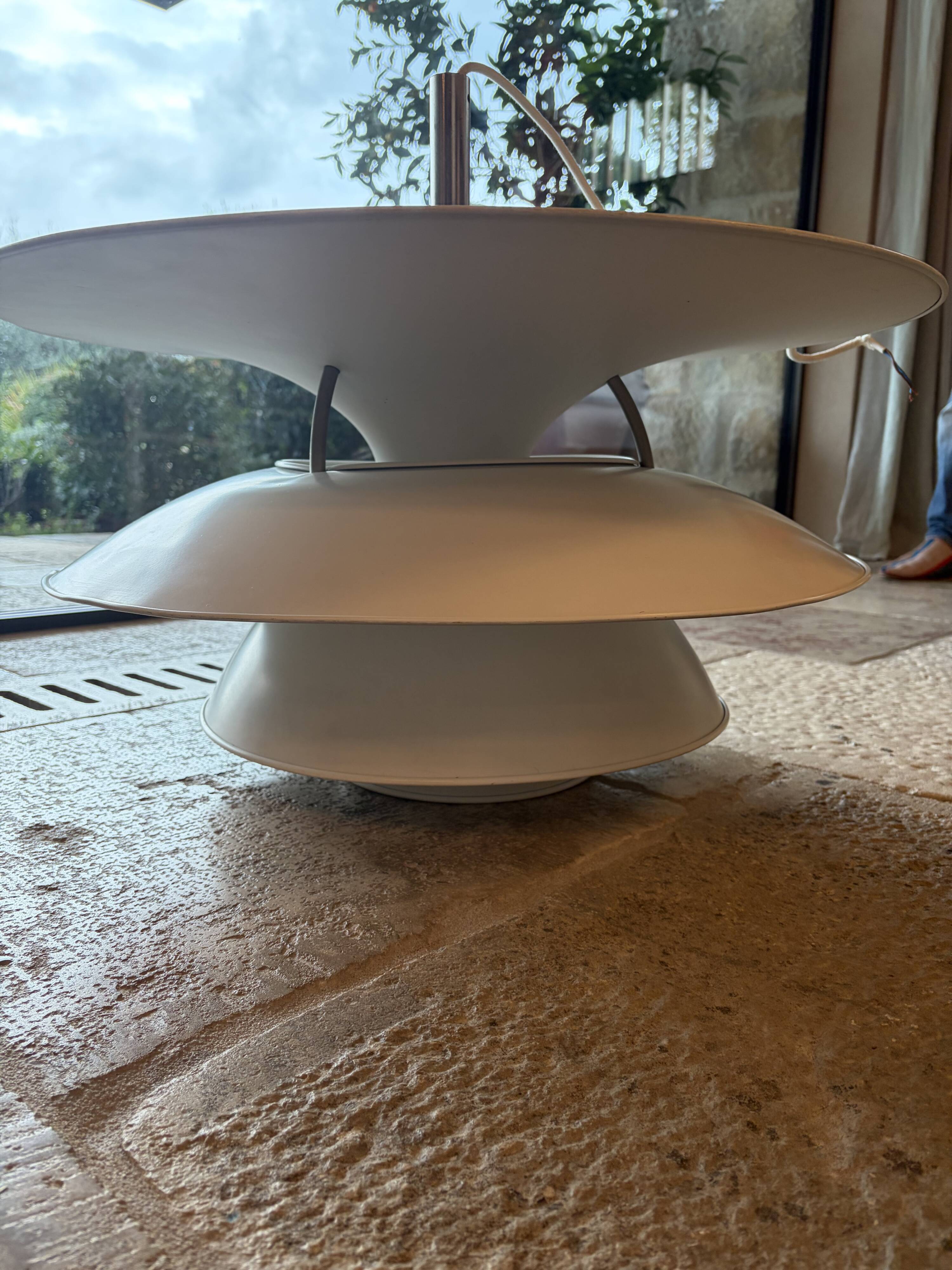 Vintage PH 6 1/2 lamp by Poul Henningsen for Louis Poulsen