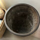 Large wooden pot