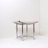 Tubular Chrome Side Table
