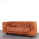 Leather Sofa Model Klippan by Noboru Nakamura for Ikea, 1980s.