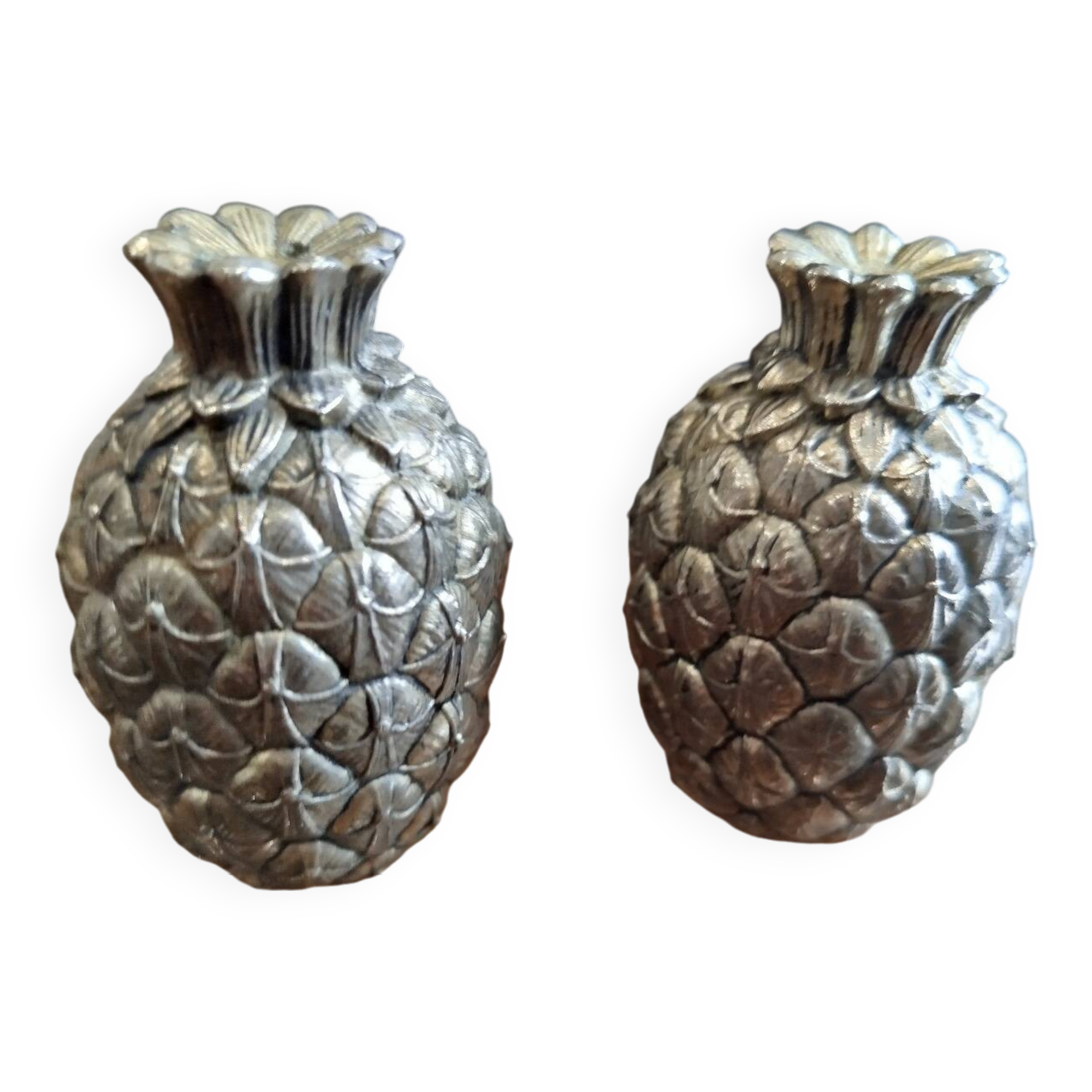 Mauro Manetti Pineapple Salt and Pepper Shaker, 1970s