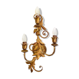 Florentine wall lamp, Regency Lamp, 60s interior.
