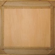 Paysage postimpressionniste - Huile sur toile