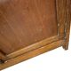Vitrine vintage XL en bois