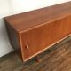 Scandinavian enfilade, 1950 design, vintage teak