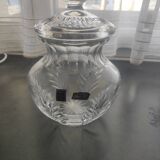 crystal candy dish
