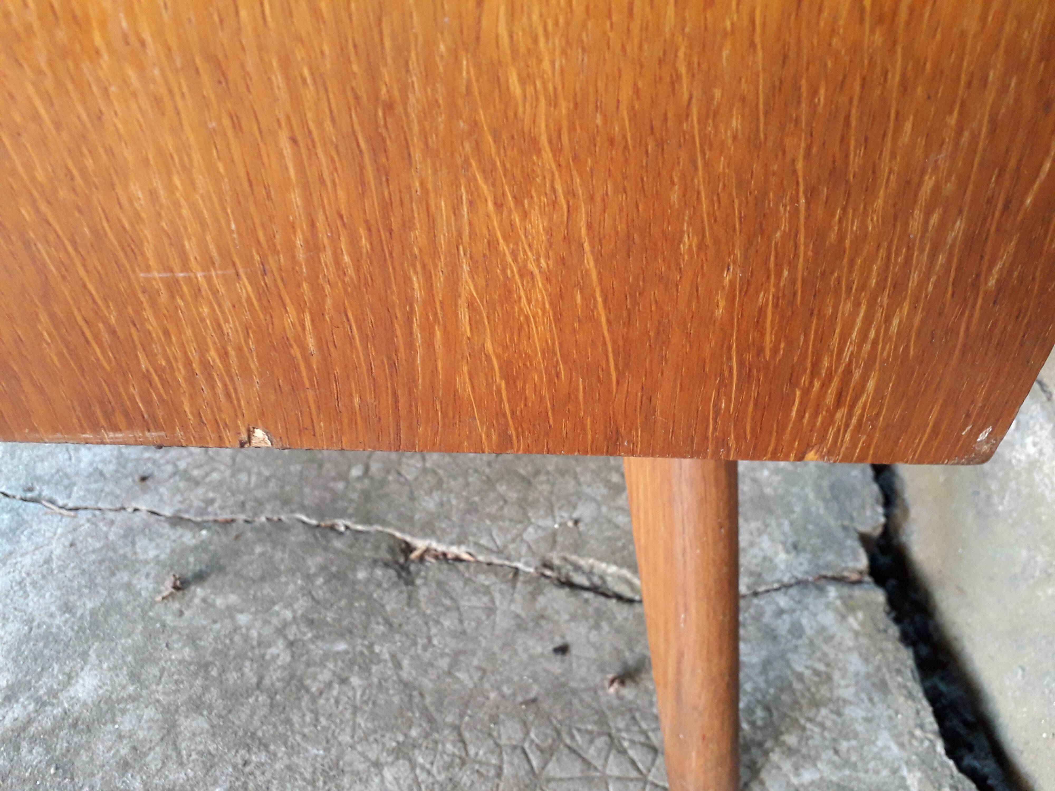 Vintage dresser compass feet