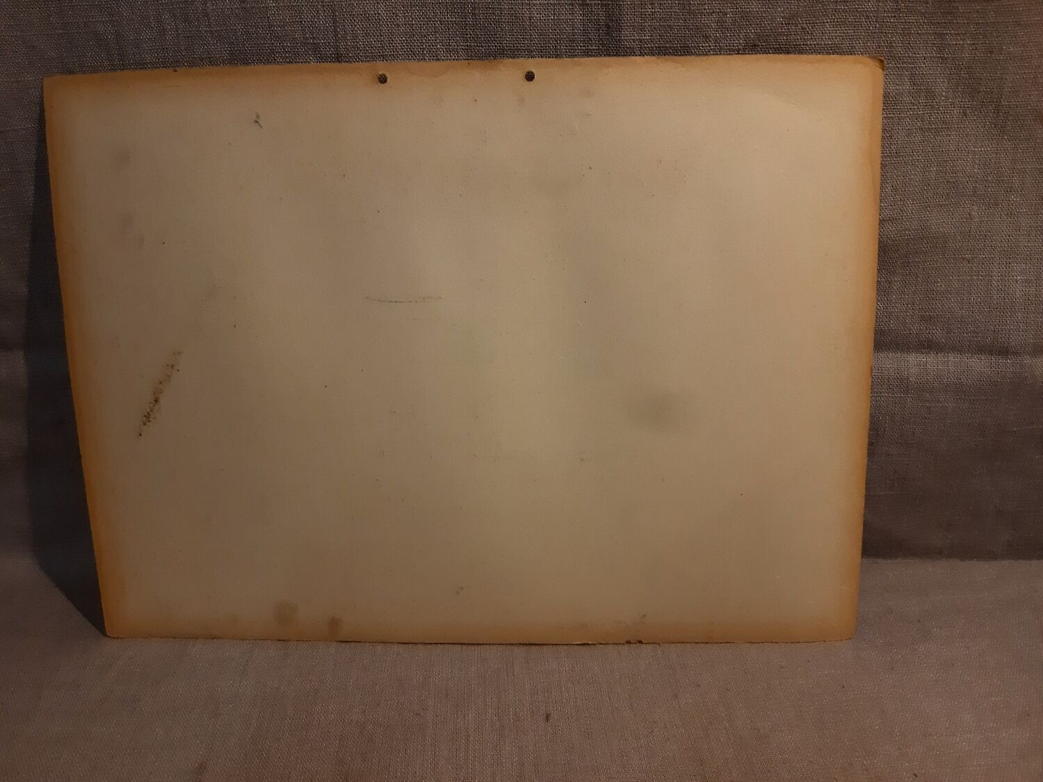 Old advertising poster