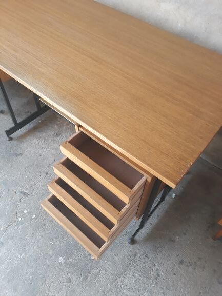 Vintage adult modernist desk