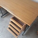 Vintage adult modernist desk