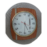Vintage formica wall clock