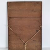 Wooden mirror 68x47cm