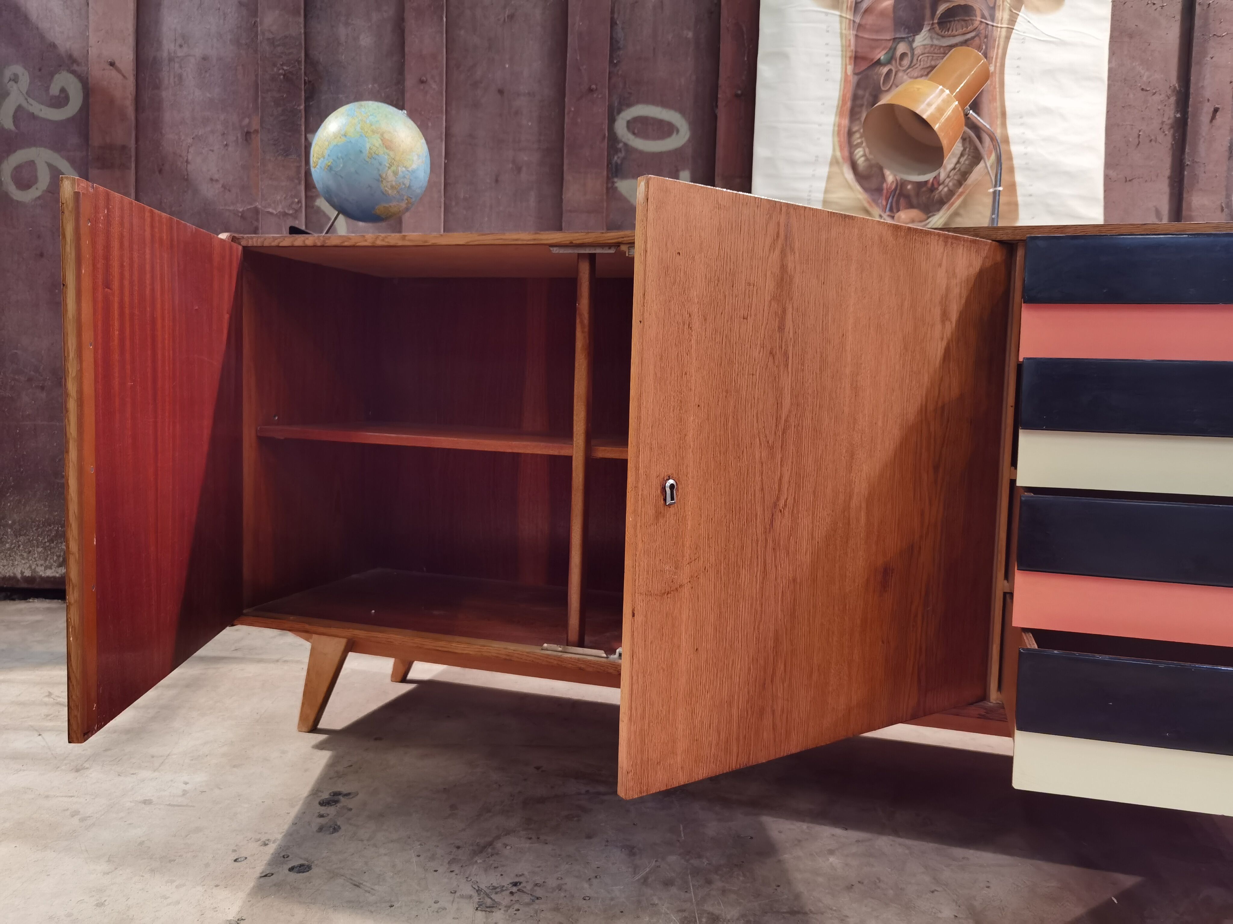 Sideboard U-460 Jiri Jiroutek for Interier Praha