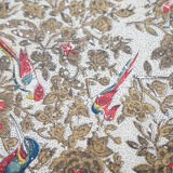 Japanese painted wood top