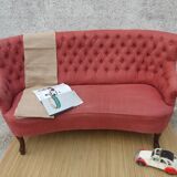 Napoleon III style sofa