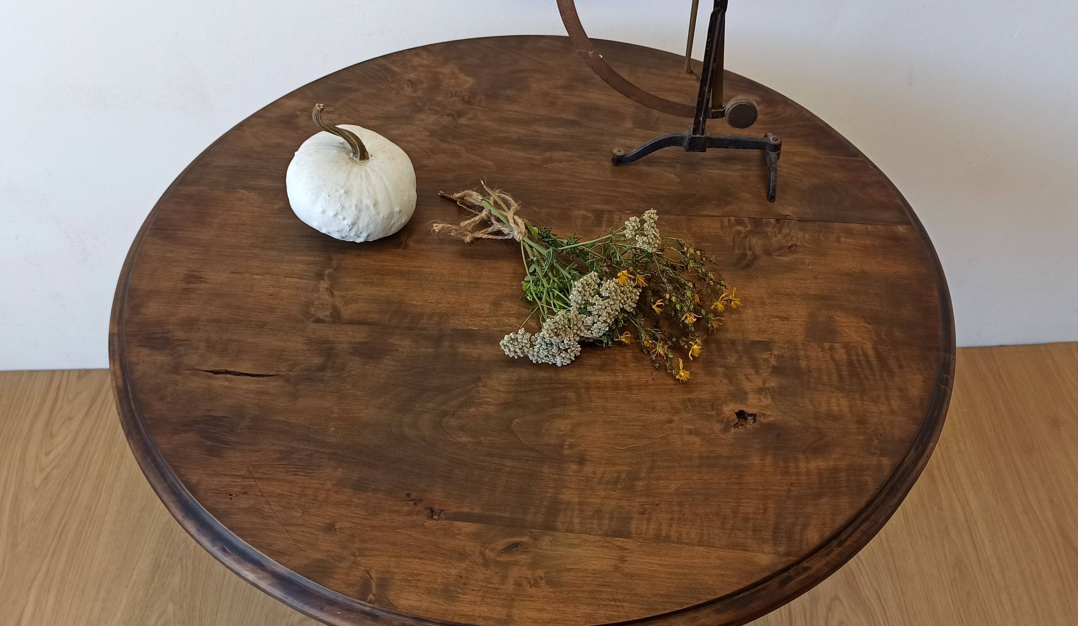 Antique old coffee table.