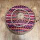 Sewing box - vintage basket