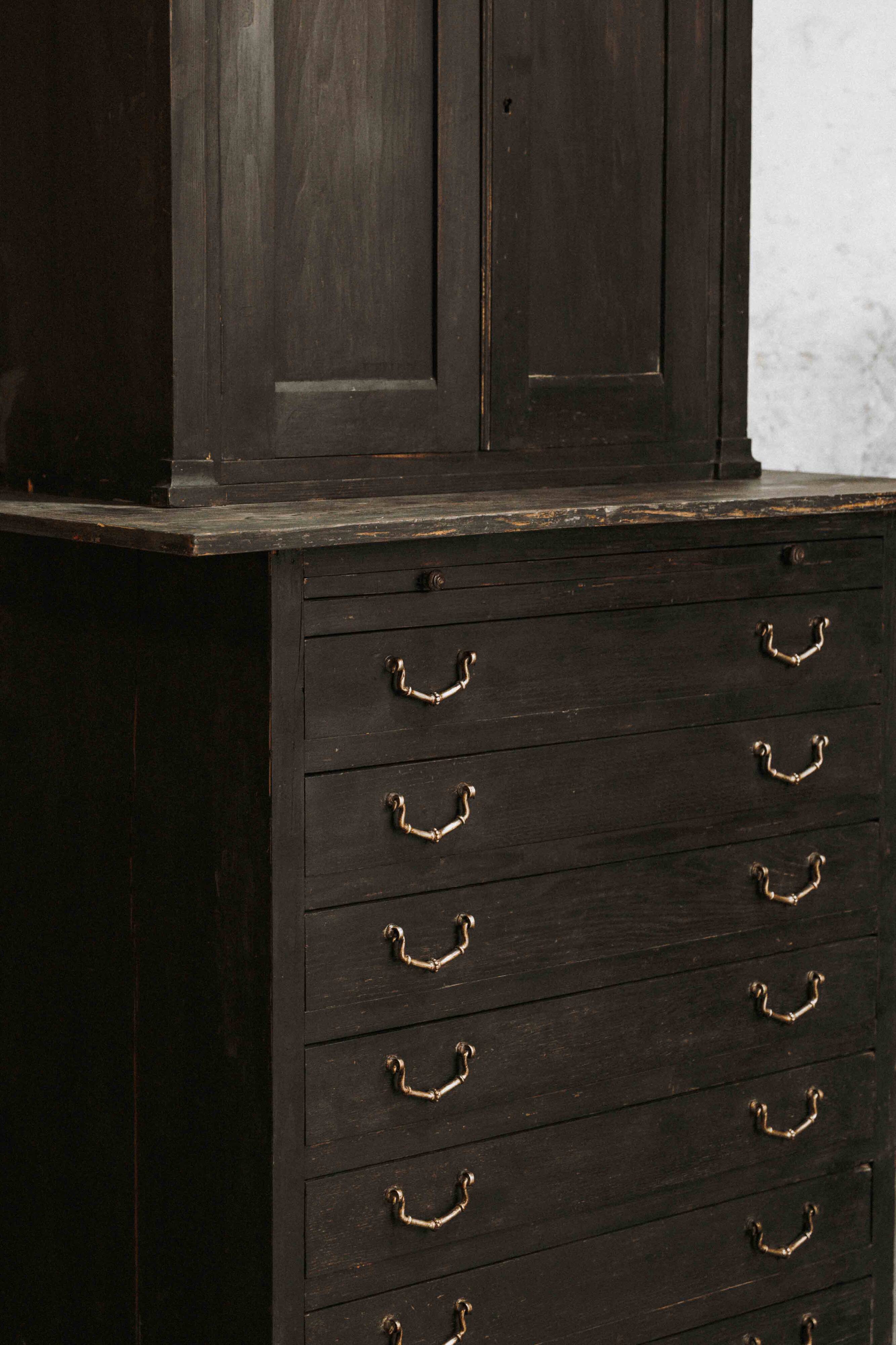 Exceptional piece of craft furniture from the Mérignargues workshop in Nîmes