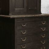 Exceptional piece of craft furniture from the Mérignargues workshop in Nîmes