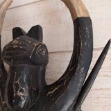 Ethnic/tribal wooden mask