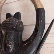 Masque ethnique/tribal en bois