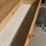 SOLID PINE CHEST