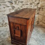 Meuble Blutoir ou Farinier Ancien – France XIXe Siècle
