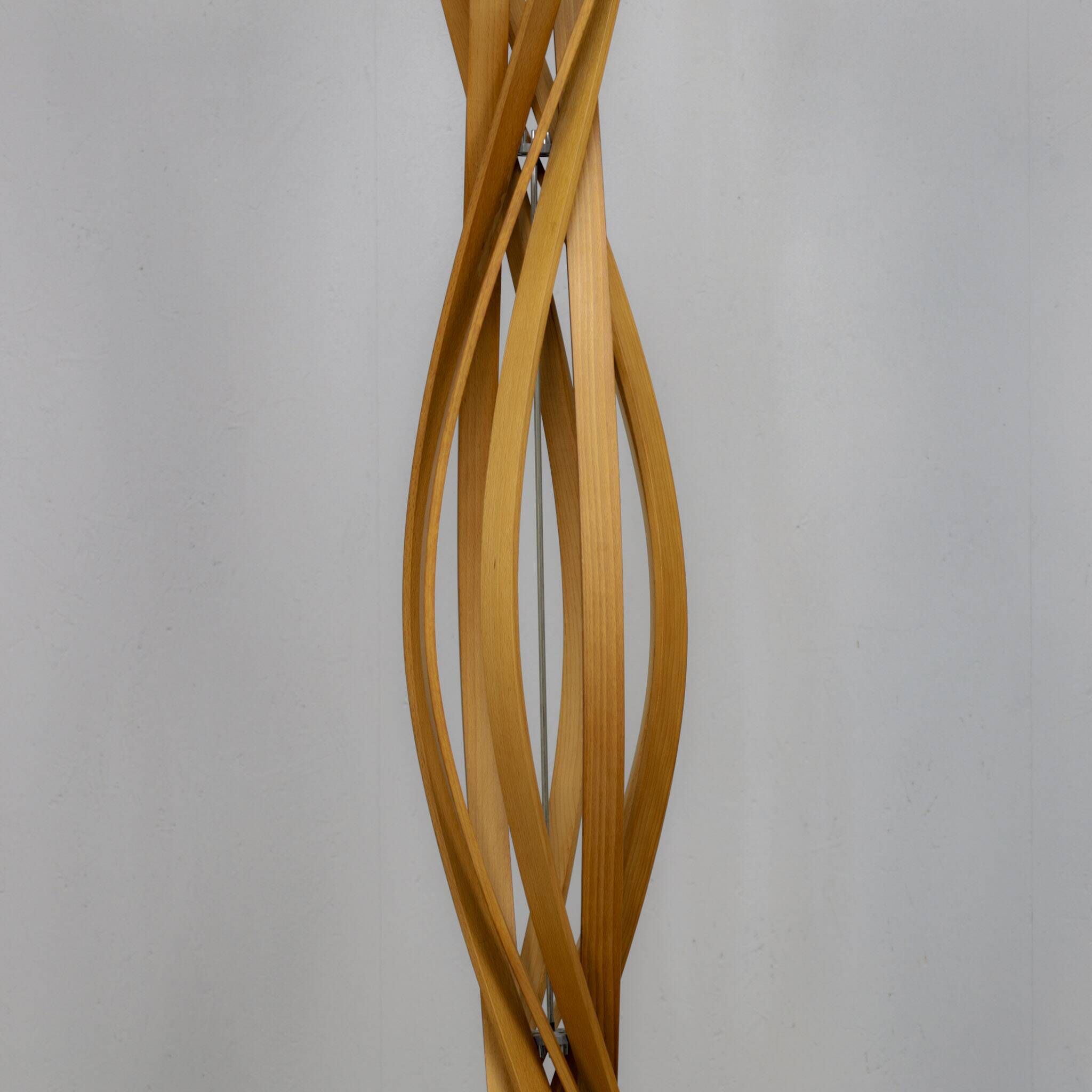 "Twist" coat stand by Burtscher & Bertolini for Casamania & Horm, Italy, 1997