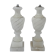Pair of lamps in aelbatre