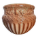 Digoin 19th century majolica ceramic pot cover