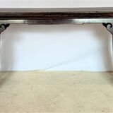 Pair of Chinese elm benches
