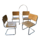Chaises "B32" Vintage par Marcel Breuer - 1990