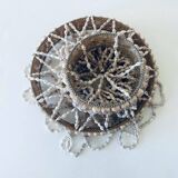 Bohemian shell pendant light