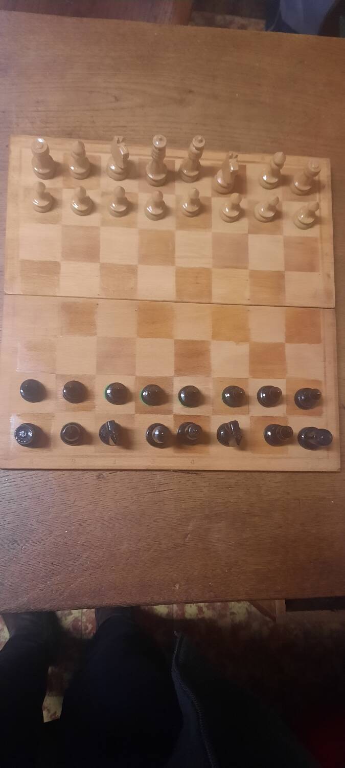 Jeux d'échecs vintage