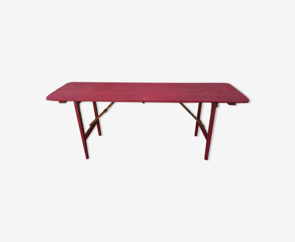Table de brasserie pliante