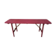 Folding brewery table