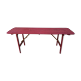 Table de brasserie pliante