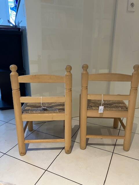 Children’s chairs